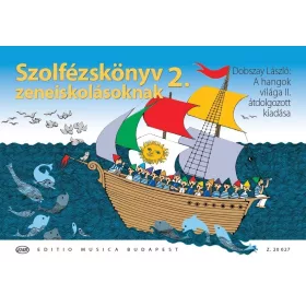 Szolfézskönyv zeneiskolásoknak 2.