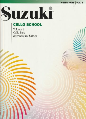 Suzuki Cello Scool volume 1.