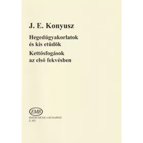 Hegedűgyakorlatok és kis etűdök