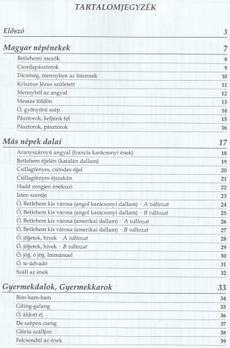 Karácsonyi énekgyűjtemény