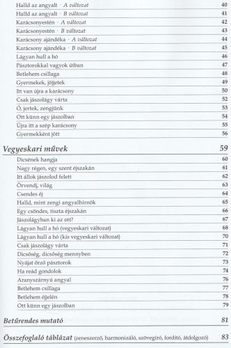 Karácsonyi énekgyűjtemény