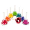 Csengőkészlet - 8 db-os diatonikus kombinált Hand Bell készlet (Percussion Plus)