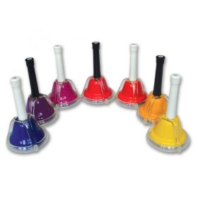   Csengősor - 7 db-os Hand Bells készlet (Alsó és felső bővítő szett)