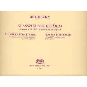 Klasszikusok gitárra