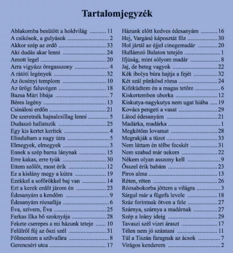 Hullámzó Balaton tetején (Gitár TAB kotta)