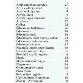 Szép május reggelén