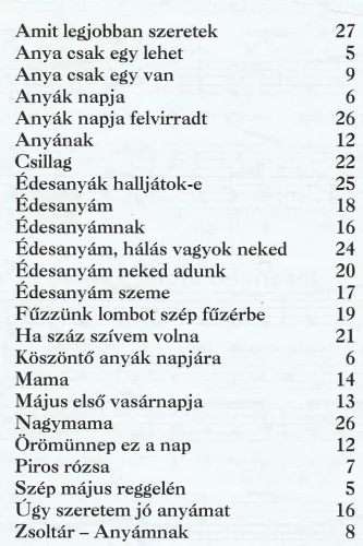 Szép május reggelén