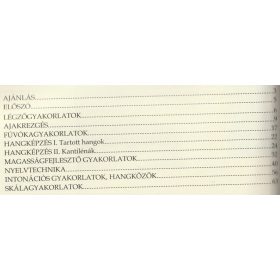 Alapfokú technikai és skálagyakorlatok trombitára