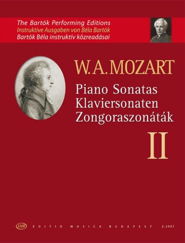 Zongoraszonáták II. (Mozart)