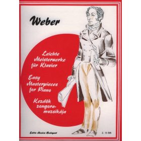 Kezdők zongoramuzsikája - Weber
