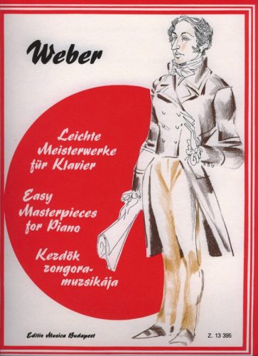 Kezdők zongoramuzsikája - Weber