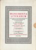 Monumenta Literarum I-II. (1-24 füzet, teljes sorozat) hasonmás kiadás
