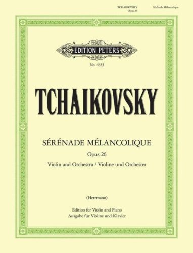 Sérénade Mélancolique Op.26