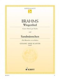 Brahms - Wiegenlied / Sandmännchen