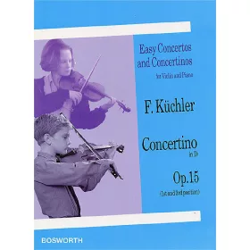Concertino in D Op. 15