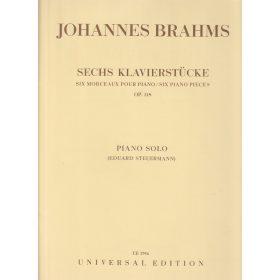 Sechs Klavierstücke