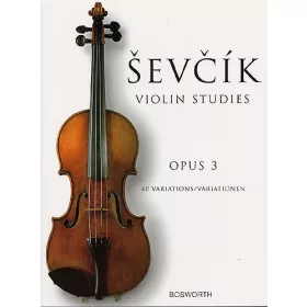 Violin Studies Opus 3 - 40 variations