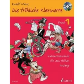 Die fröhliche klarinette 1.