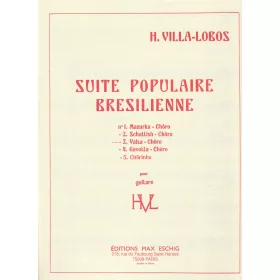 VILLA-LOBOS SUITE POP. N 3 GUITARE (VALSA-CHORO)