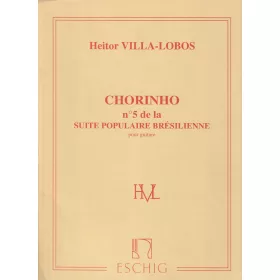 VILLA-LOBOS SUITE POP. N 5 GUITARE(CHORINHO)