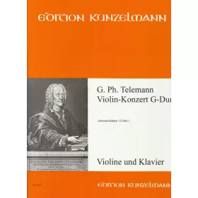 Violin-Konzert G-Dur
