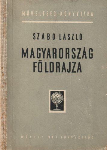 Magyarország földrajza (1954)