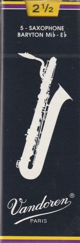 Vandoren Classic baritonszaxofon nád 2,5-ös
