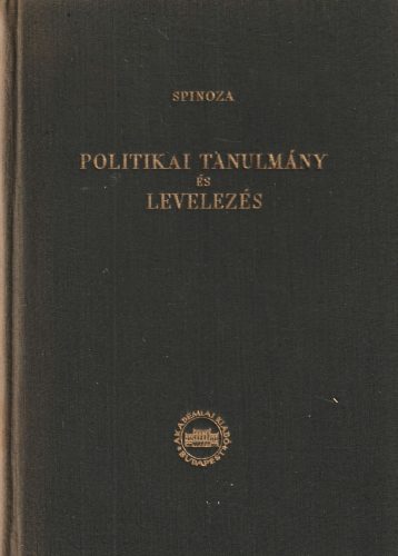 Politikai tanulmány és levelezés (1957)