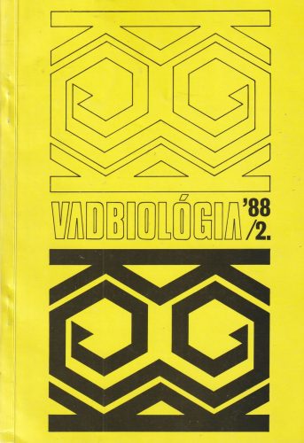 Vadbiológia '88/2.