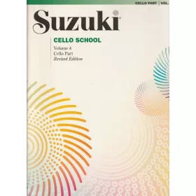 Suzuki Cello Scool Volume 4.