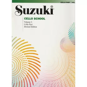 Suzuki Cello School Volume 5.