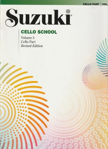 Suzuki Cello School Volume 5.
