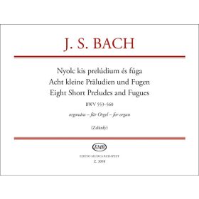 Nyolc kis preludium és fúga