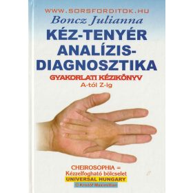 Kéz-tenyér analízis-diagnosztika