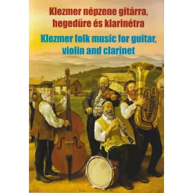 Klezmer népzene gitárra, hegedűre és klarinétra