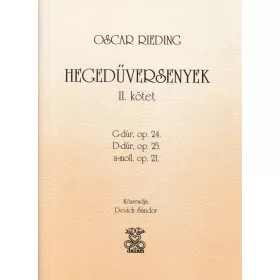 Rieding - Hegedűversenyek II. kötet