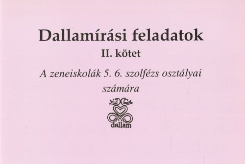 Dallamírási feladatok II. kötet