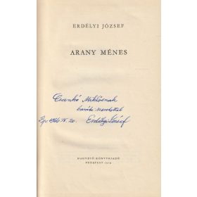 Arany ménes (dedikált!)