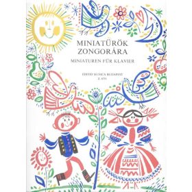Miniatűrök zongorára gyermekeknek