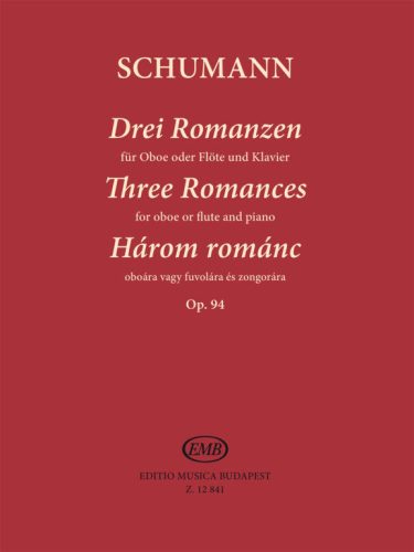 Három románc oboára vagy fuvolára és zongorára