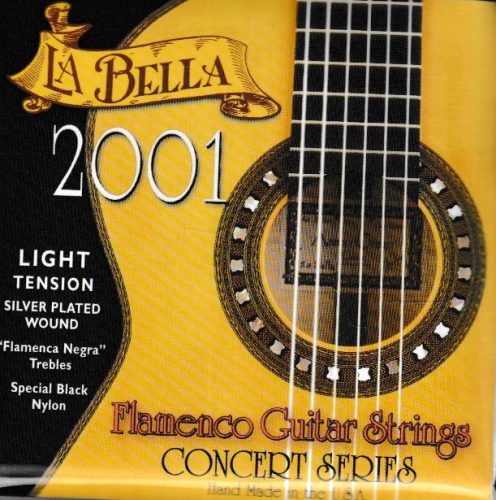 La Bella  2001 - Flamenco Gitárhúr Garnitúra (light)