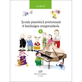 A barátságos zongoraiskola 2. (magyar és román nyelven)