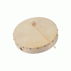   Soundsation STB-06 - 6" juharfa dob ütővel és természetes bőrrel