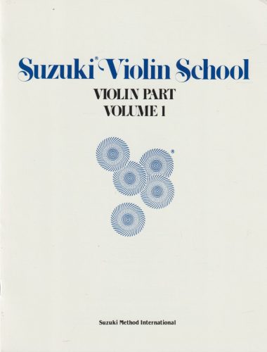 Suzuki Violin School - Violin Part Volume 1