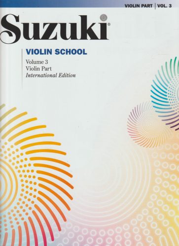 Suzuki Violin School - Violin Part Volume 3