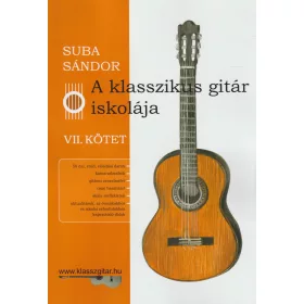 A klasszikus gitár iskolája VII.