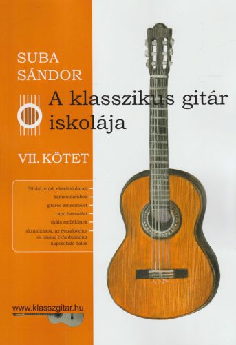 A klasszikus gitár iskolája VII.