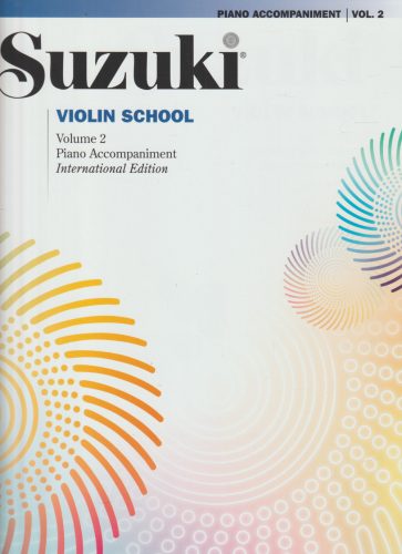 Suzuki - Violin School Volume 2. (Piano Accompaniment) 