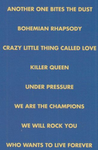 Queen for Piano duet