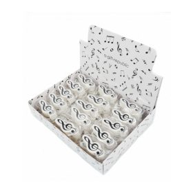 Violinkulcs alakú radír